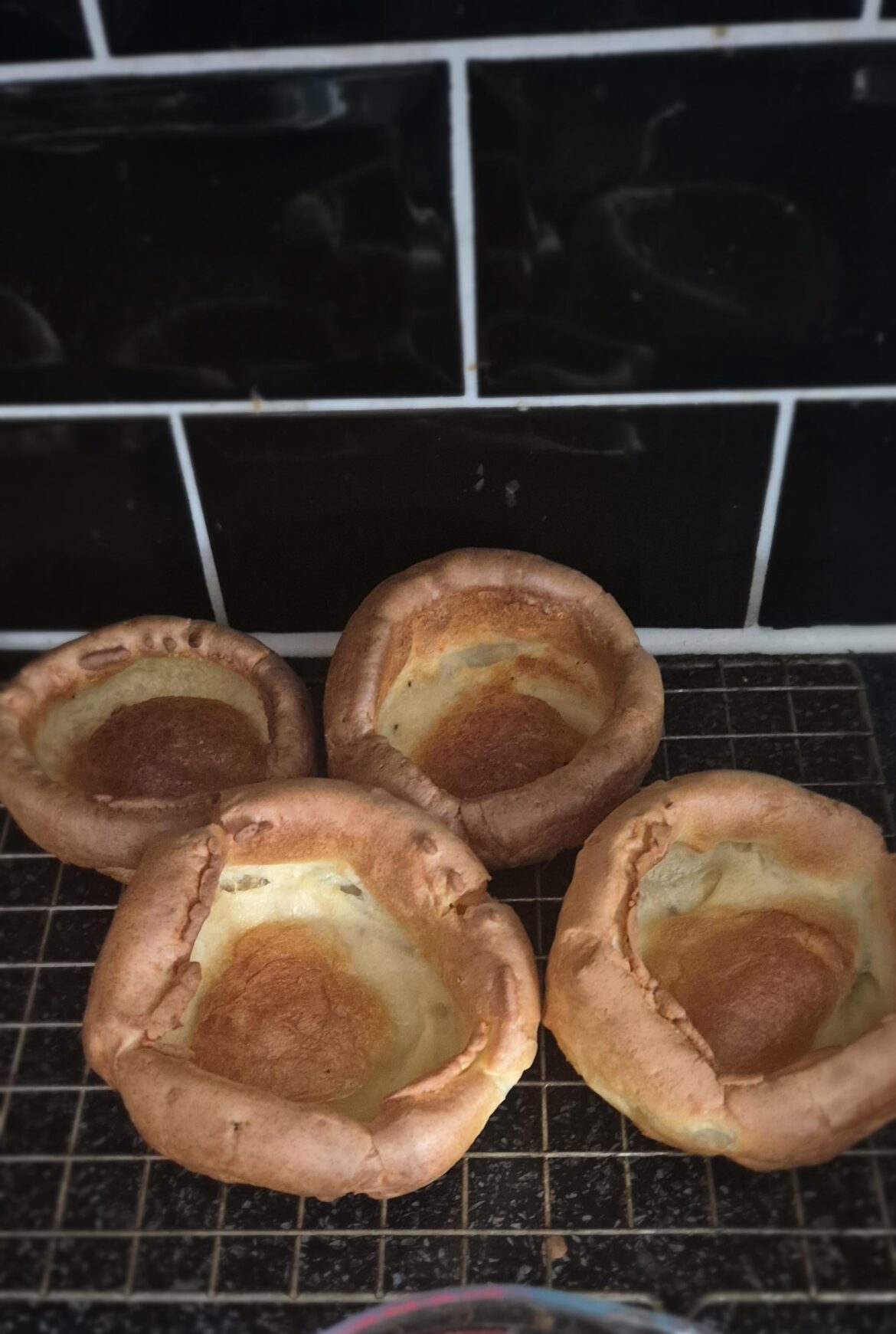 Today's yorkshires, although I had eaten 2 already
