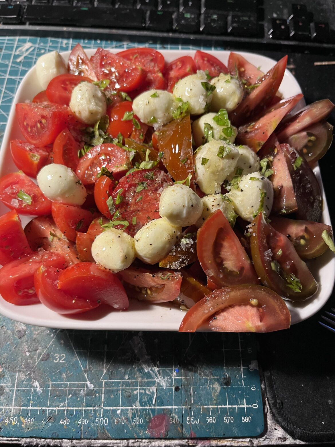 This is my dinner, and apparently it's wrong