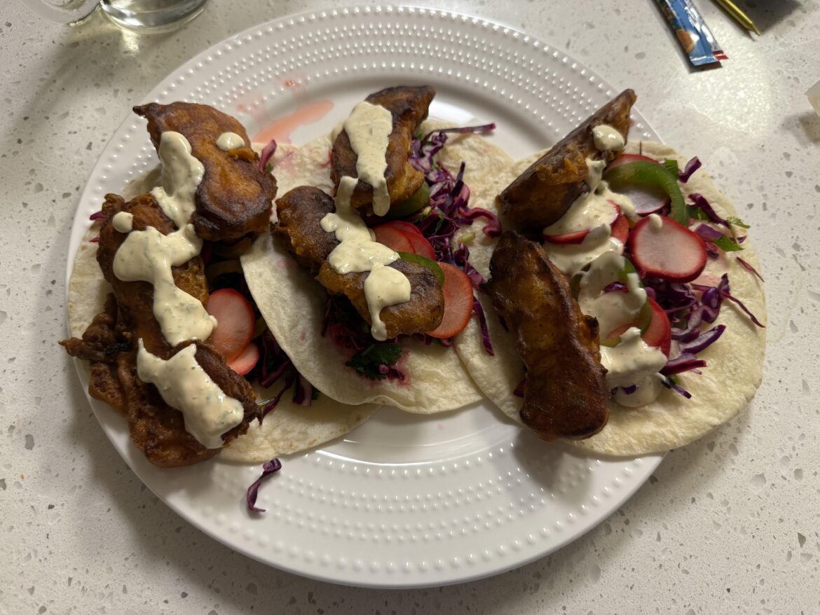 Baja fish tacos Baja fish tacos