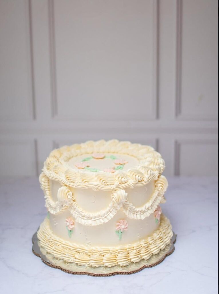 When baking becomes poetry🌷