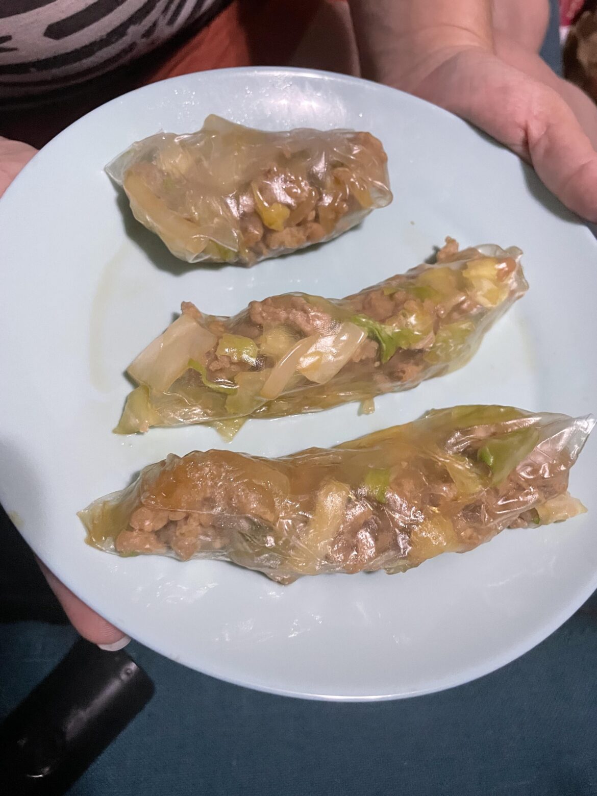 White Girl’s First “Spring Rolls”