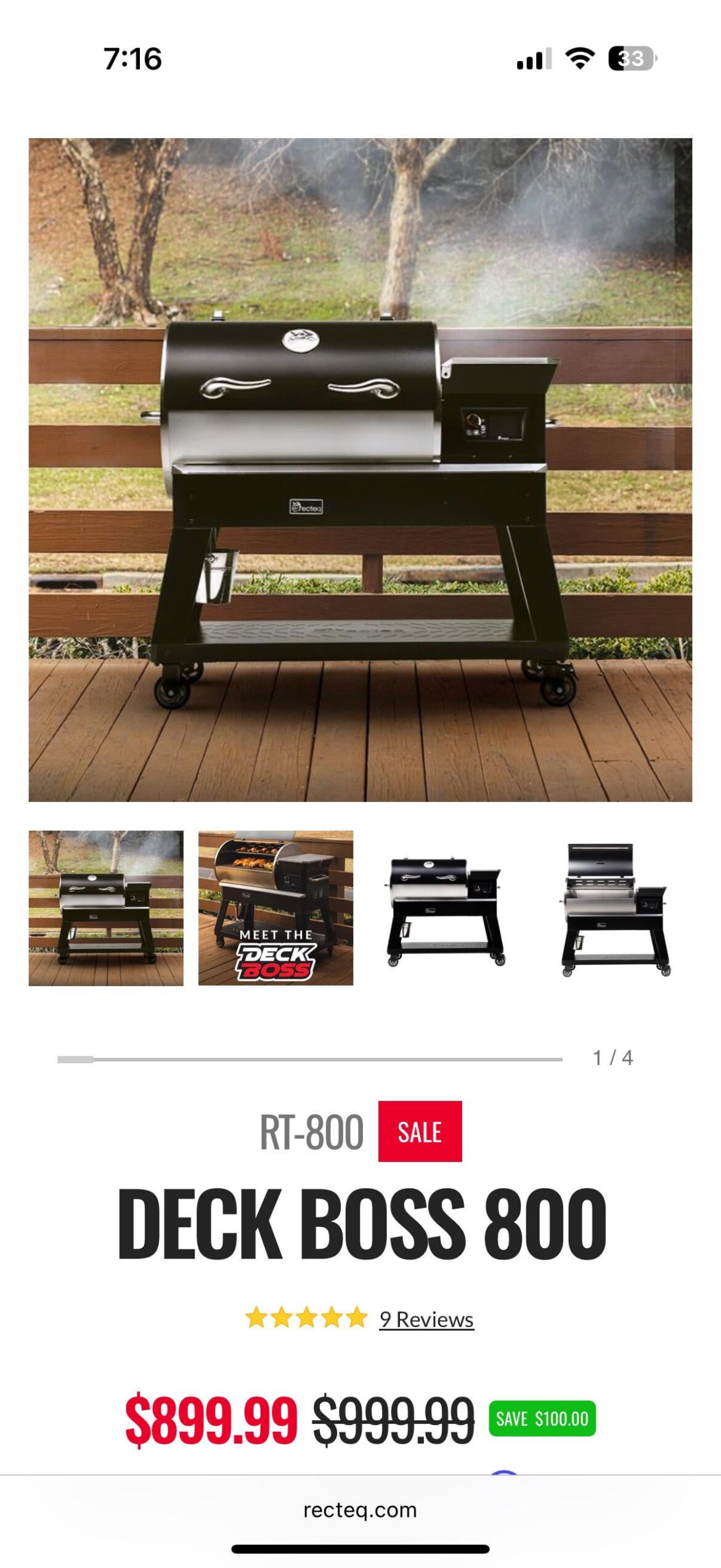 I’ve been debating purchasing this Recteq for a while now, is now the perfect time to? Do y’all recommend?