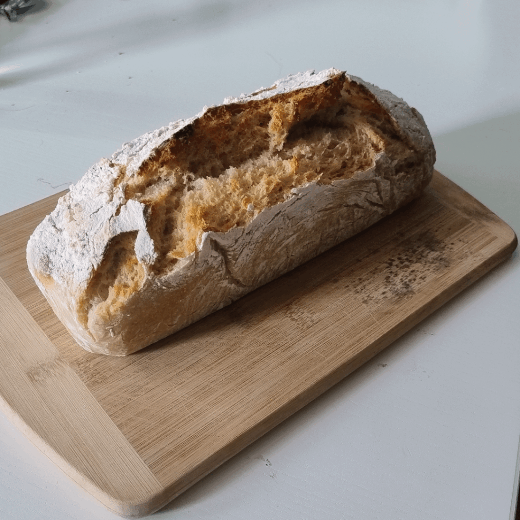 Finally a nice crack on the top