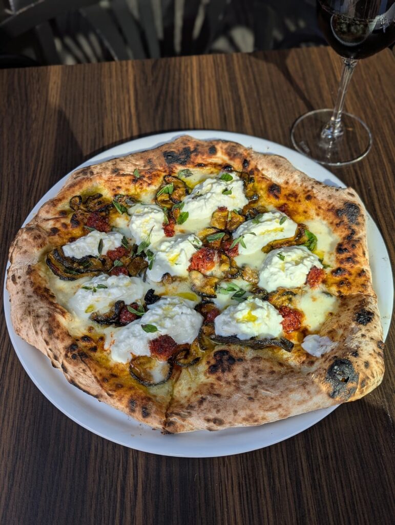 Pizza Sundays at Contrada in Little Italy