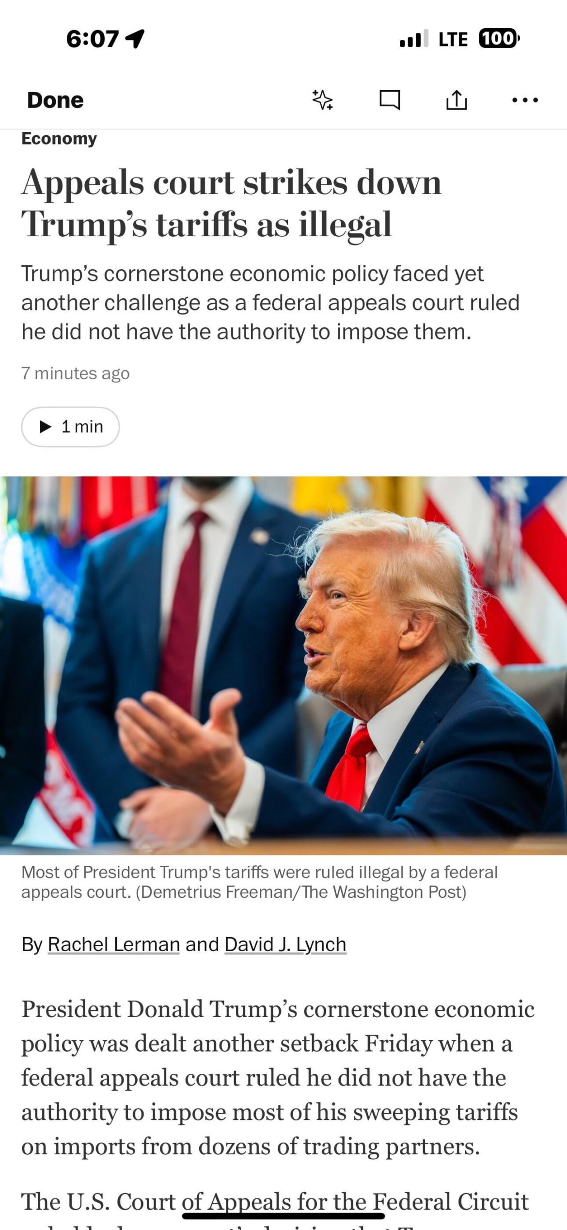 My fellow wine importers… are you counting your tariff refunds yet ?