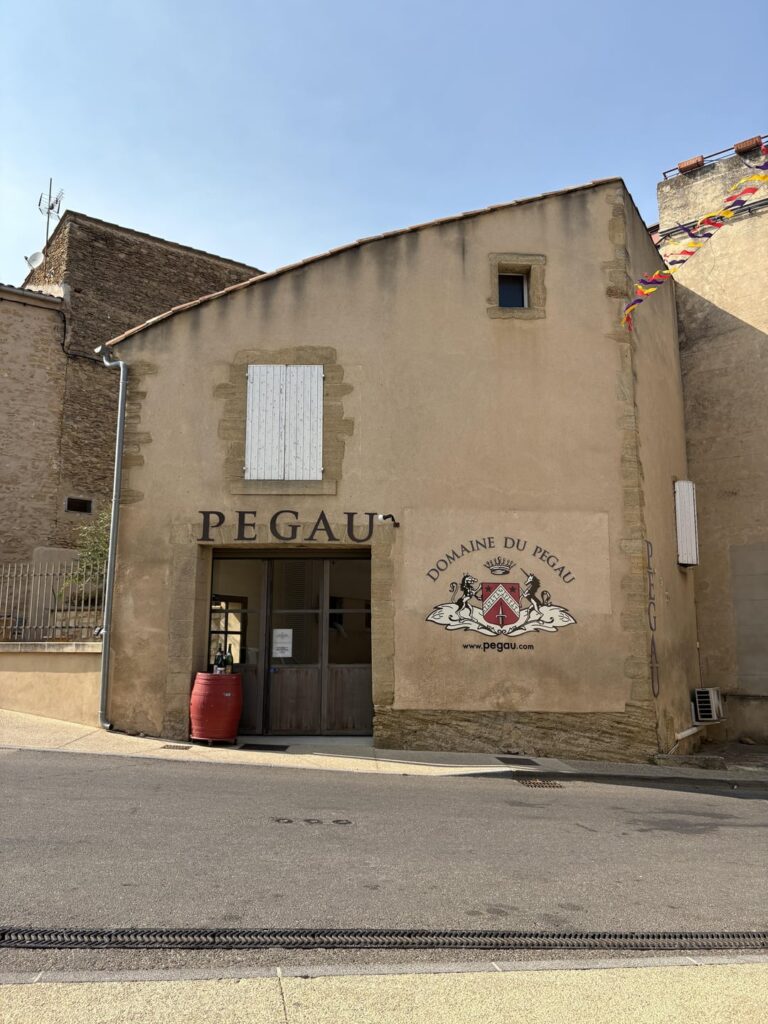 One day in Châteauneuf-du-Pape One day in Châteauneuf-du-Pape