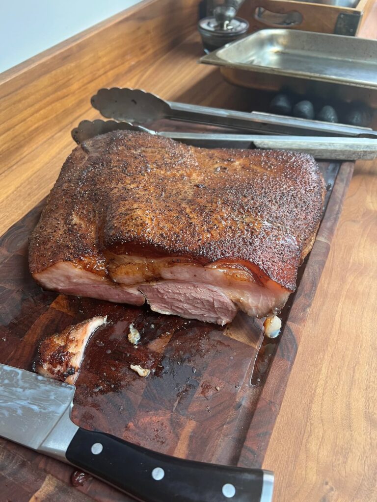 5.2kg of bacon! 5.2kg of bacon!