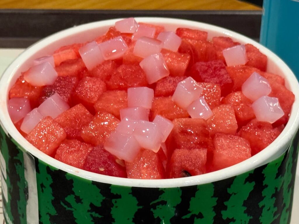 Watermelon Hwachae Watermelon Hwachae