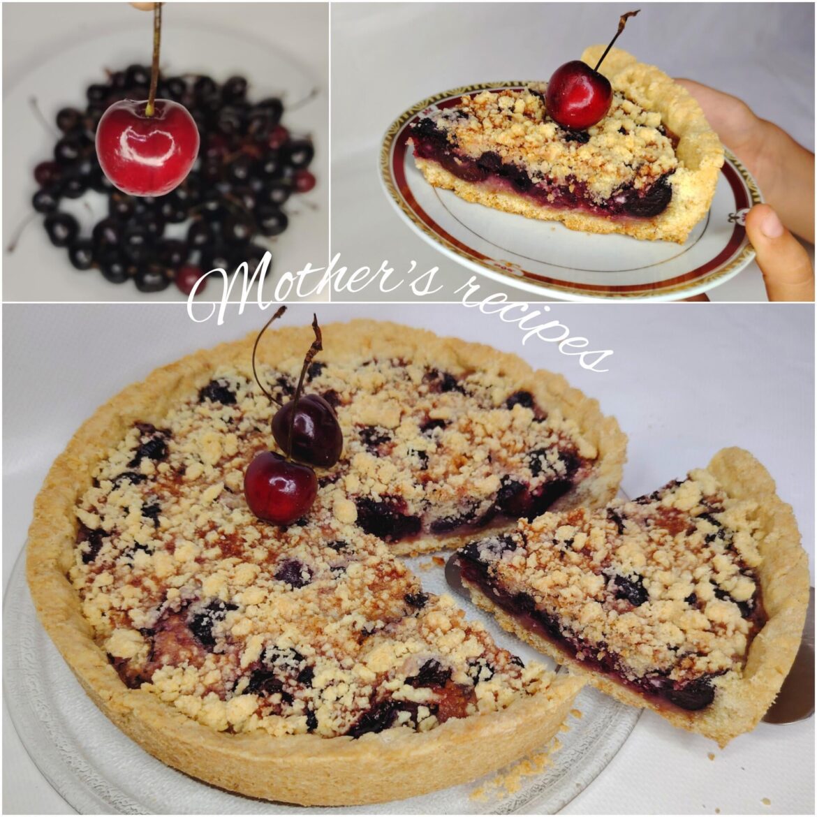 The easiest cherry pie recipe to treat your family