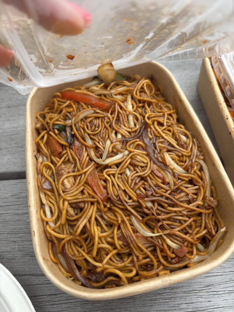 Tofu Vegan (Islington branch) takeaway from yesterday.