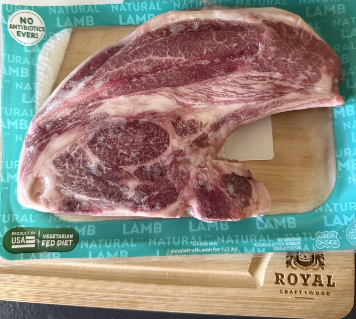 Got some lamb shoulder, what should I do?