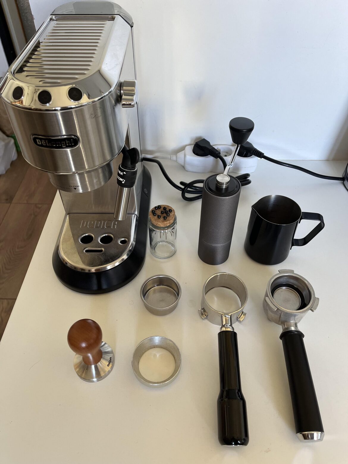 My modest setup for this sub :)