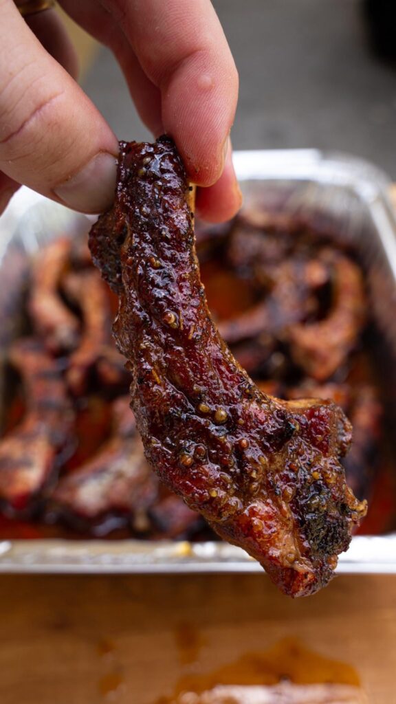 Thoughts on party style ribs? Thoughts on party style ribs?