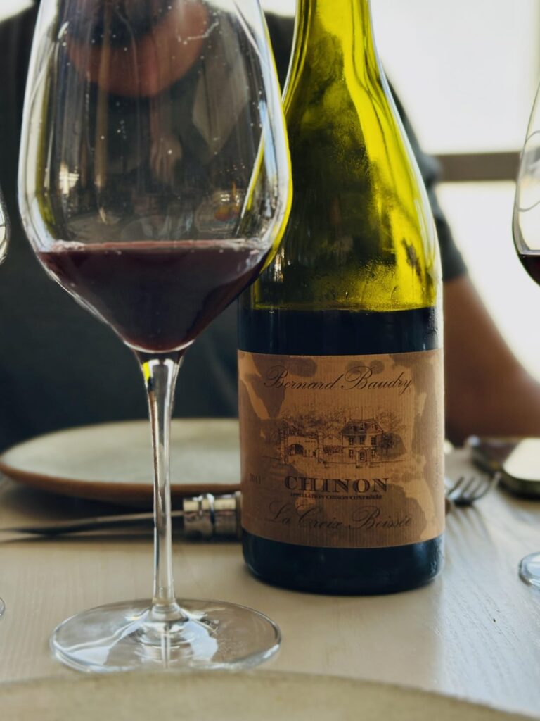 2011 Bernard Baudry Chinon La Croix Boisse