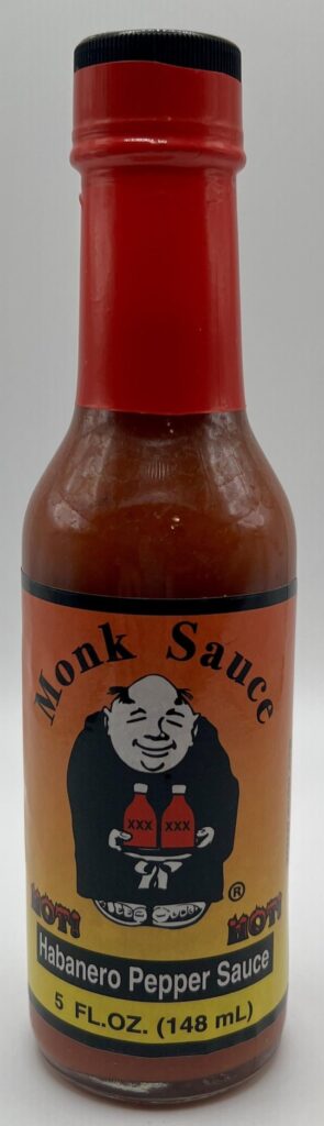 Monk Sauce Red Habanero Pepper Sauce review