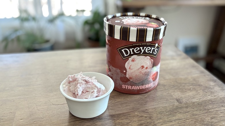 Dreyer's Strawberry Ice Cream