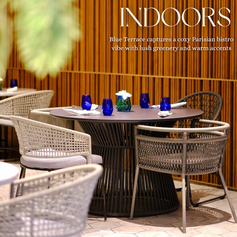 Blue Terrace Indoor