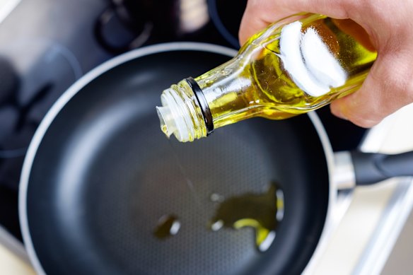 Don’t keep your olive oil next to the stove.