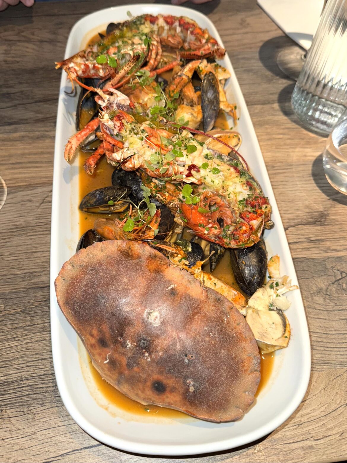 Edinburgh Seafood Platter