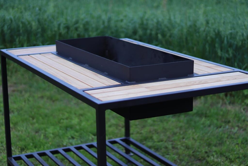 Made this grilling table for client, what do you think?