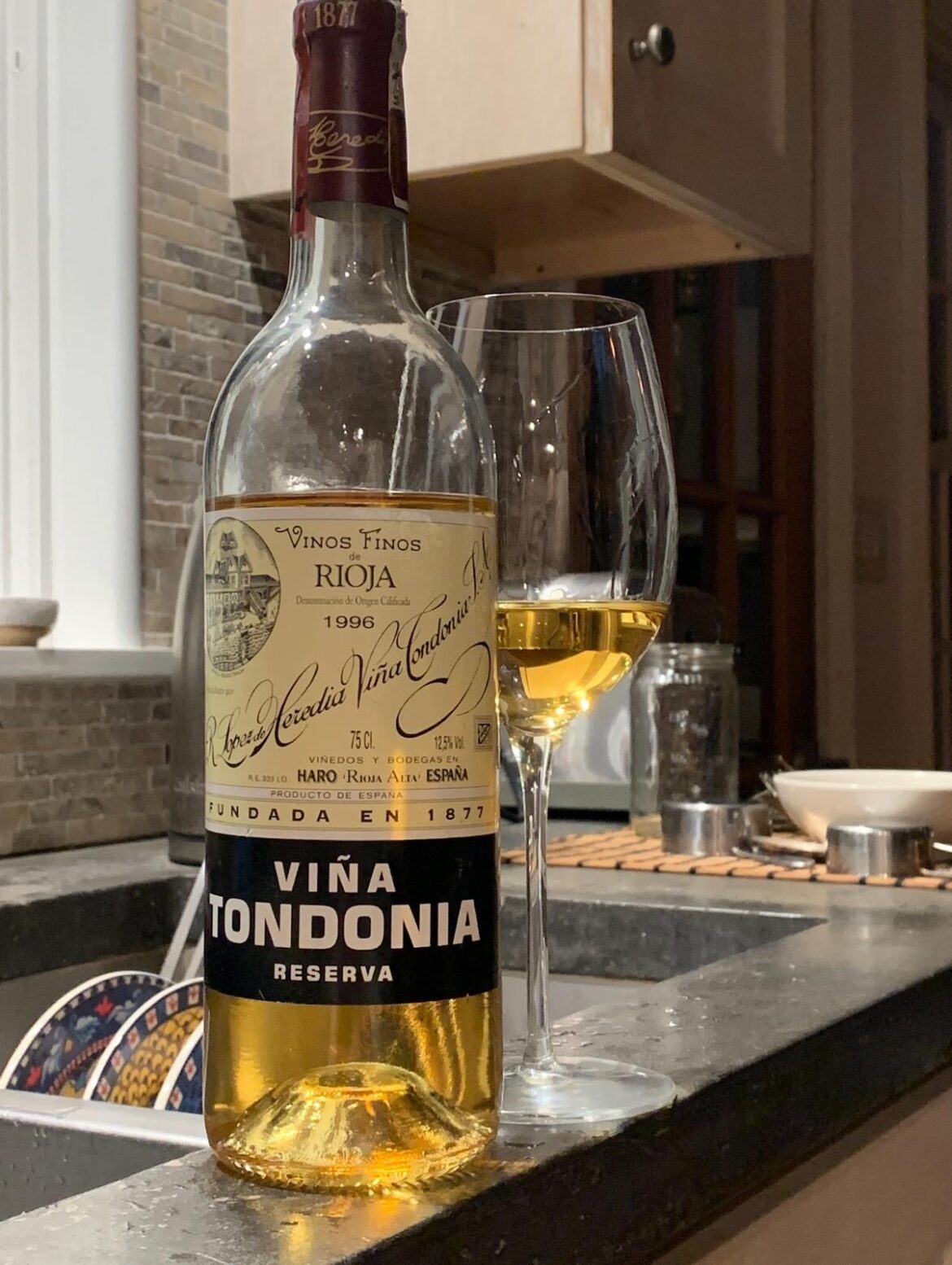Seeking suggestions for alternatives to the Tondonia Reserva blanco