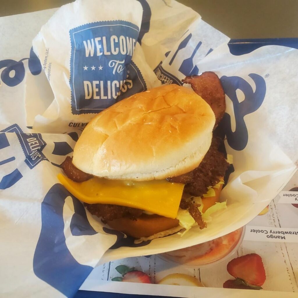 Culver's Bacon Butterburger