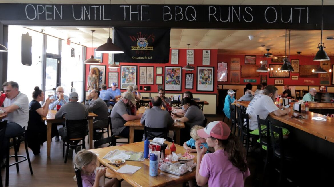Wiley’s Championship BBQ changes hands and other Savannah dining news Wiley's Championship BBQ changes hands and other Savannah dining news