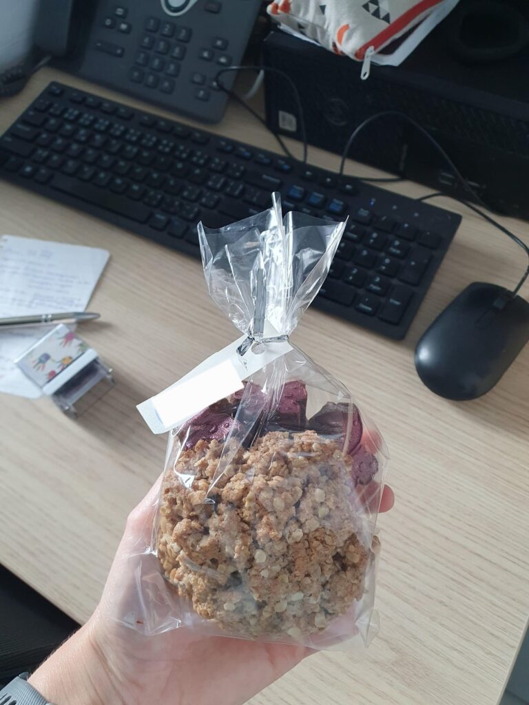 How many for 1 of these oatmeal cookies?
