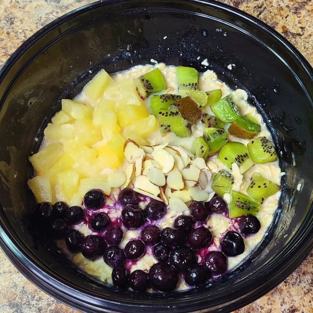 Nutrient dense meal plan