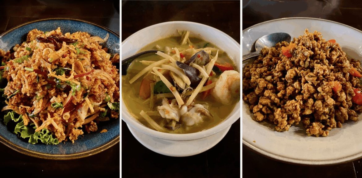 Dinner at Playground Thai (Jackson Heights)