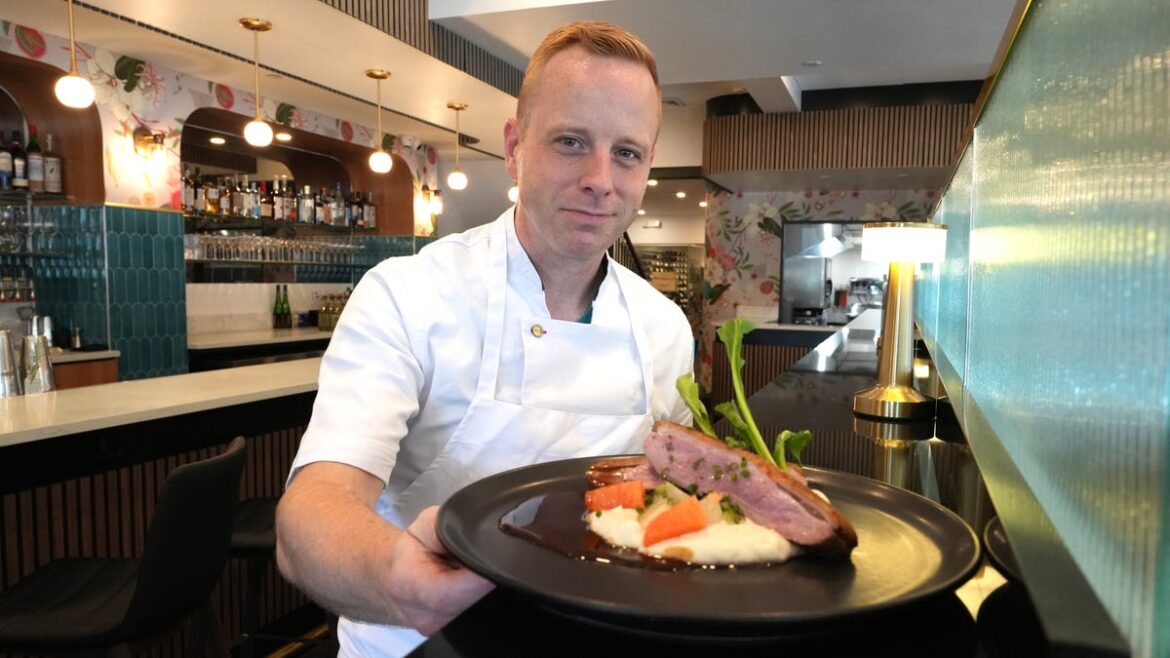 Port Chester's newest restaurant Talia has modern, playful vibe, chef-focused approach to food, wine