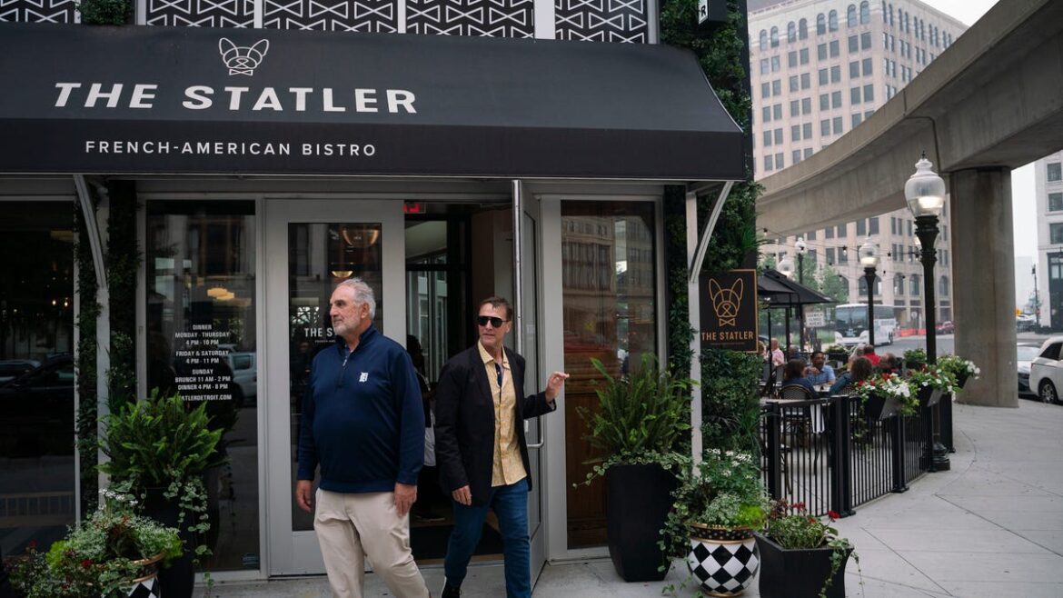 The Statler, French American bistro in downtown Detroit, closes