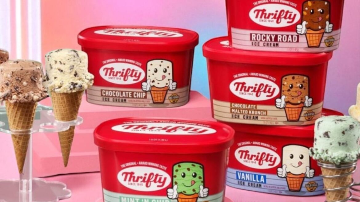 Thrifty Ice Cream to expand under owners tied to Monster Energy