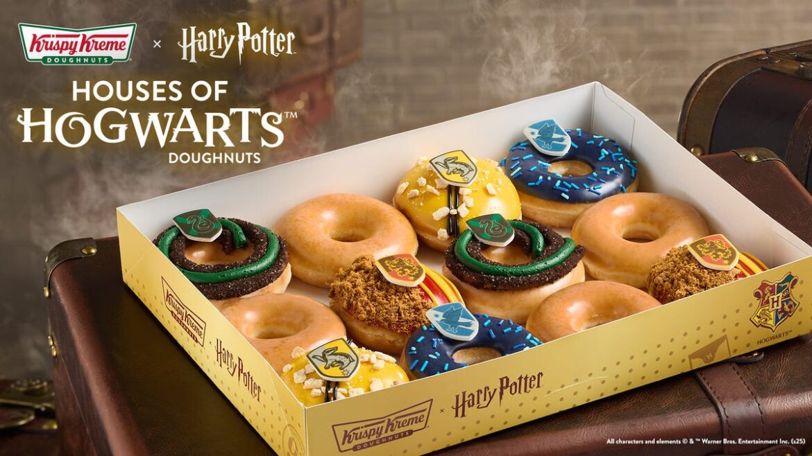 Krispy Kreme Harry Potter doughnuts available now at Krispy Kreme Krispy Kreme Harry Potter doughnuts available now at Krispy Kreme