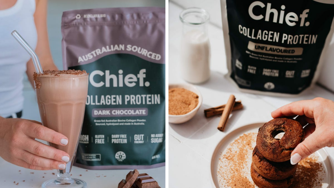 Chief Nutrition Collagen Powder launches in U.S.