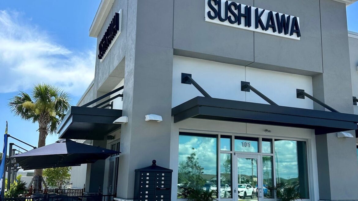 Sushi Kawa in Viera: Give this fine little eatery your attention