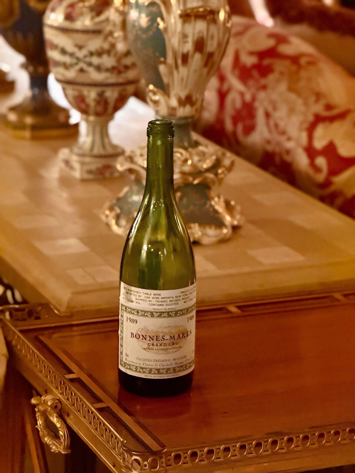 Really tough blind (Mugnier Bonnes mares) Really tough blind (Mugnier Bonnes mares)