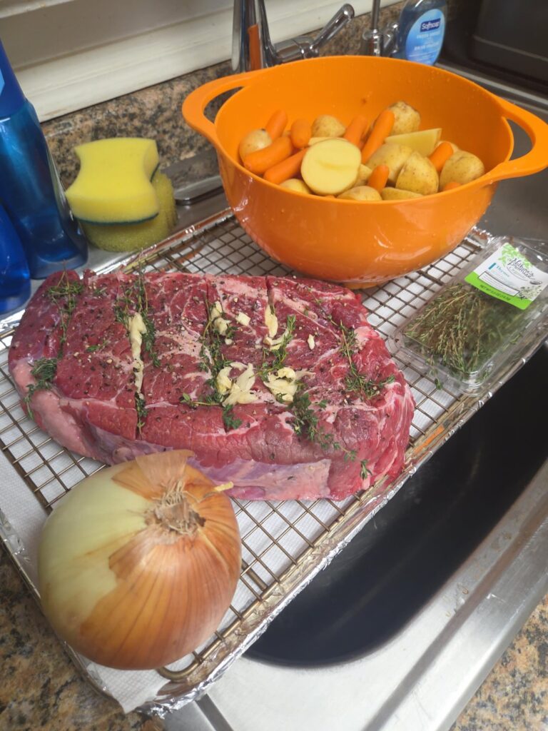 Tomorrow's Pot Roast