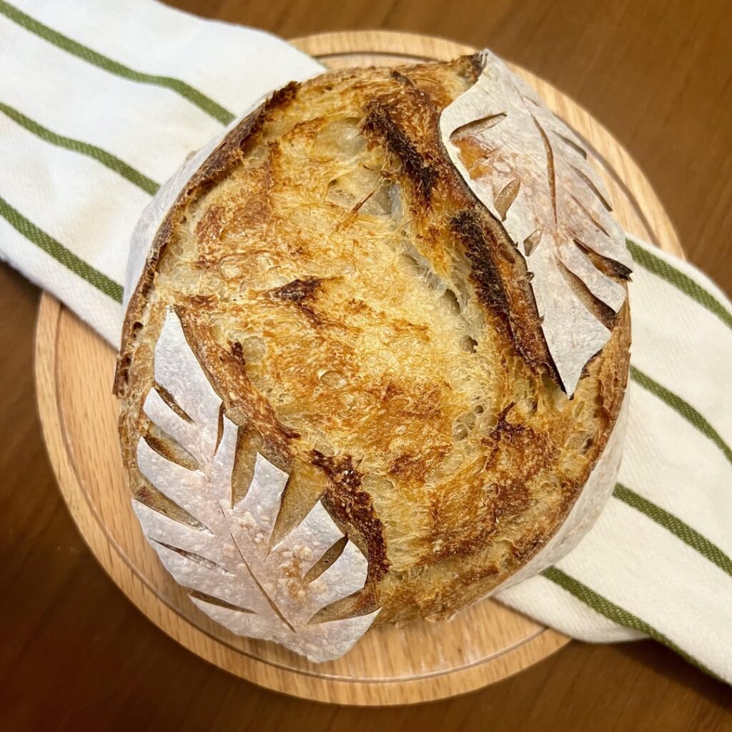 Sourdough BEER bread!!!