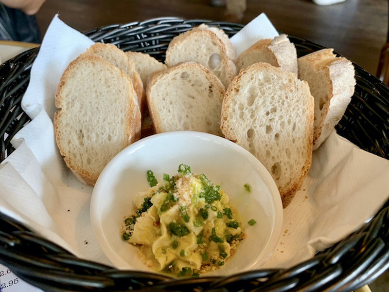 Bouchon Salt House Castle Street French Restaurant Bread And Butter