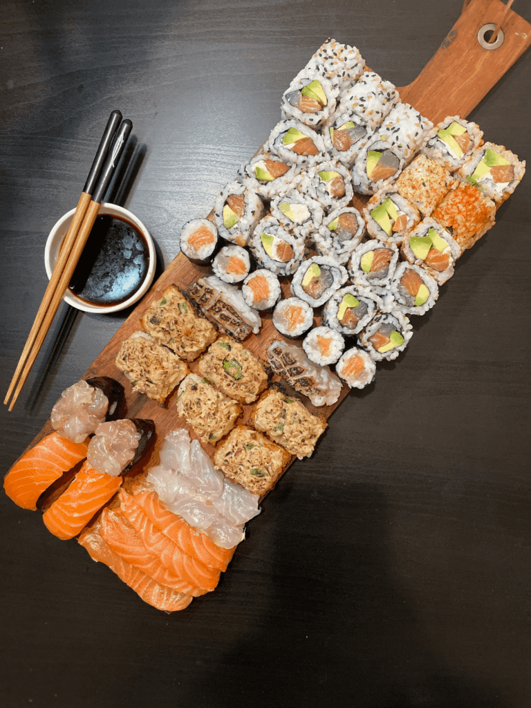 Homemade sushi, how would you rate this l?