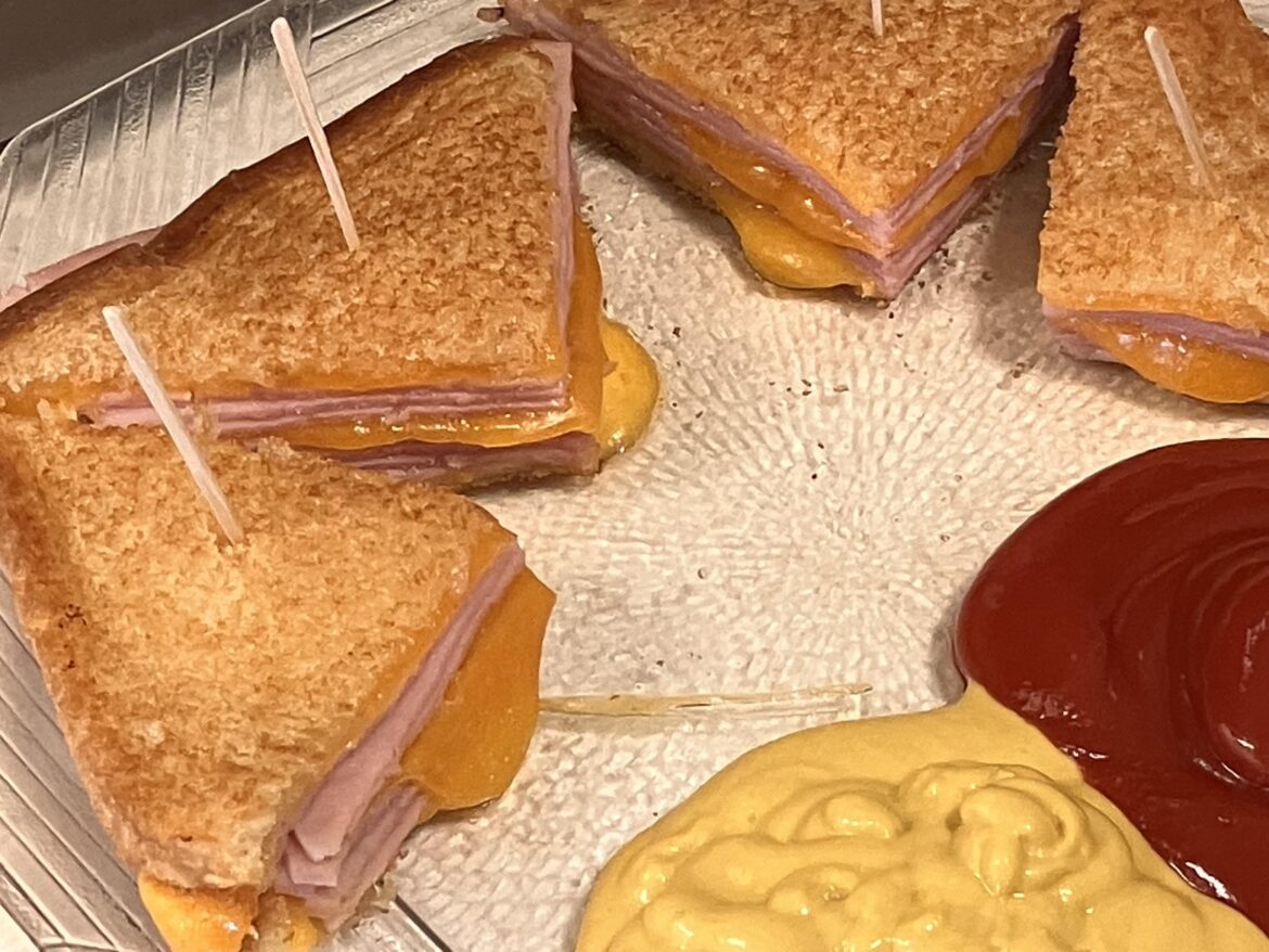 Grilled ham & cheese