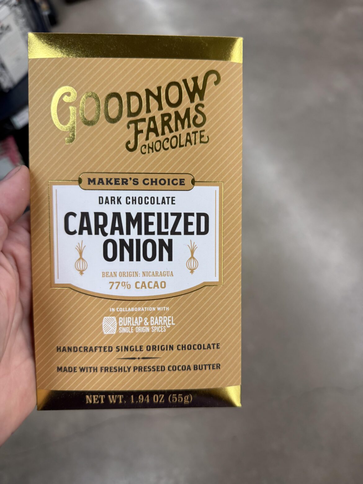 Found in r/candy, they were horrified- anyone tried?