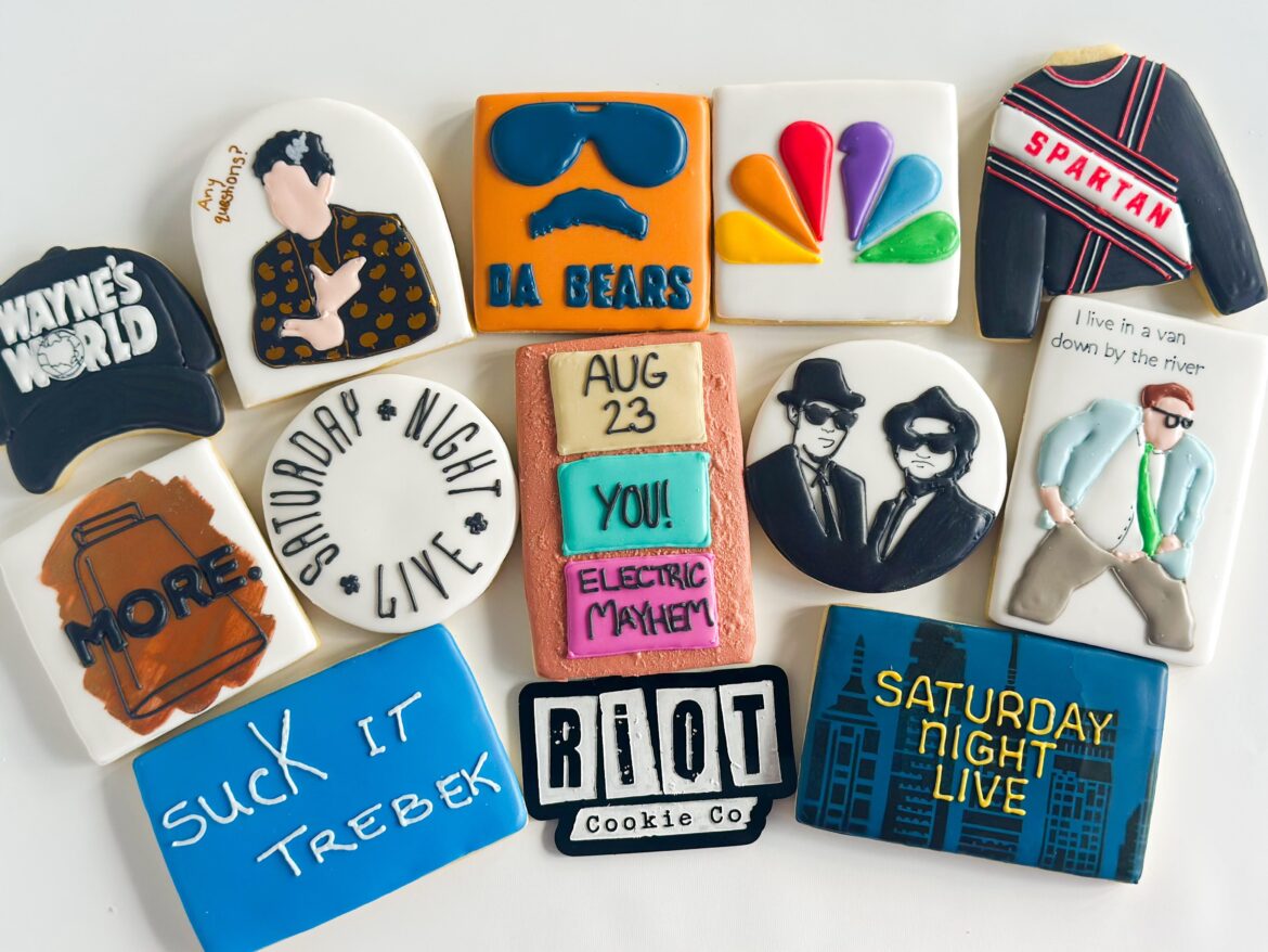 Live from my kitchen…