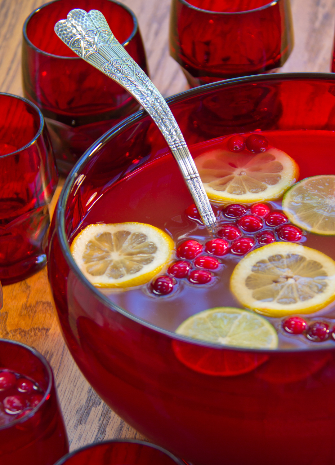 Alcoholic punch