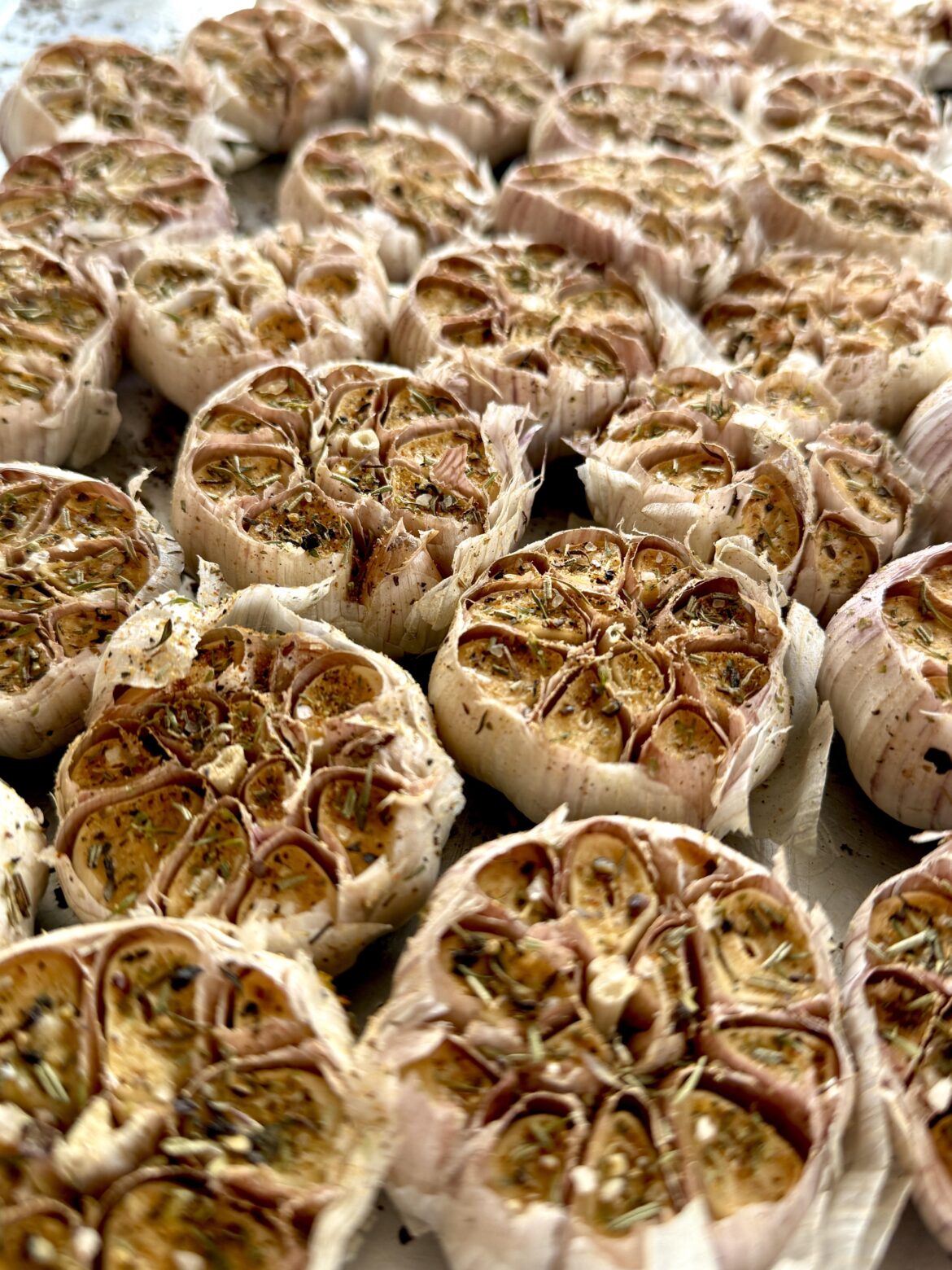 Smoking Garlic in Batches Elevates Future Dishes! Recipe included!