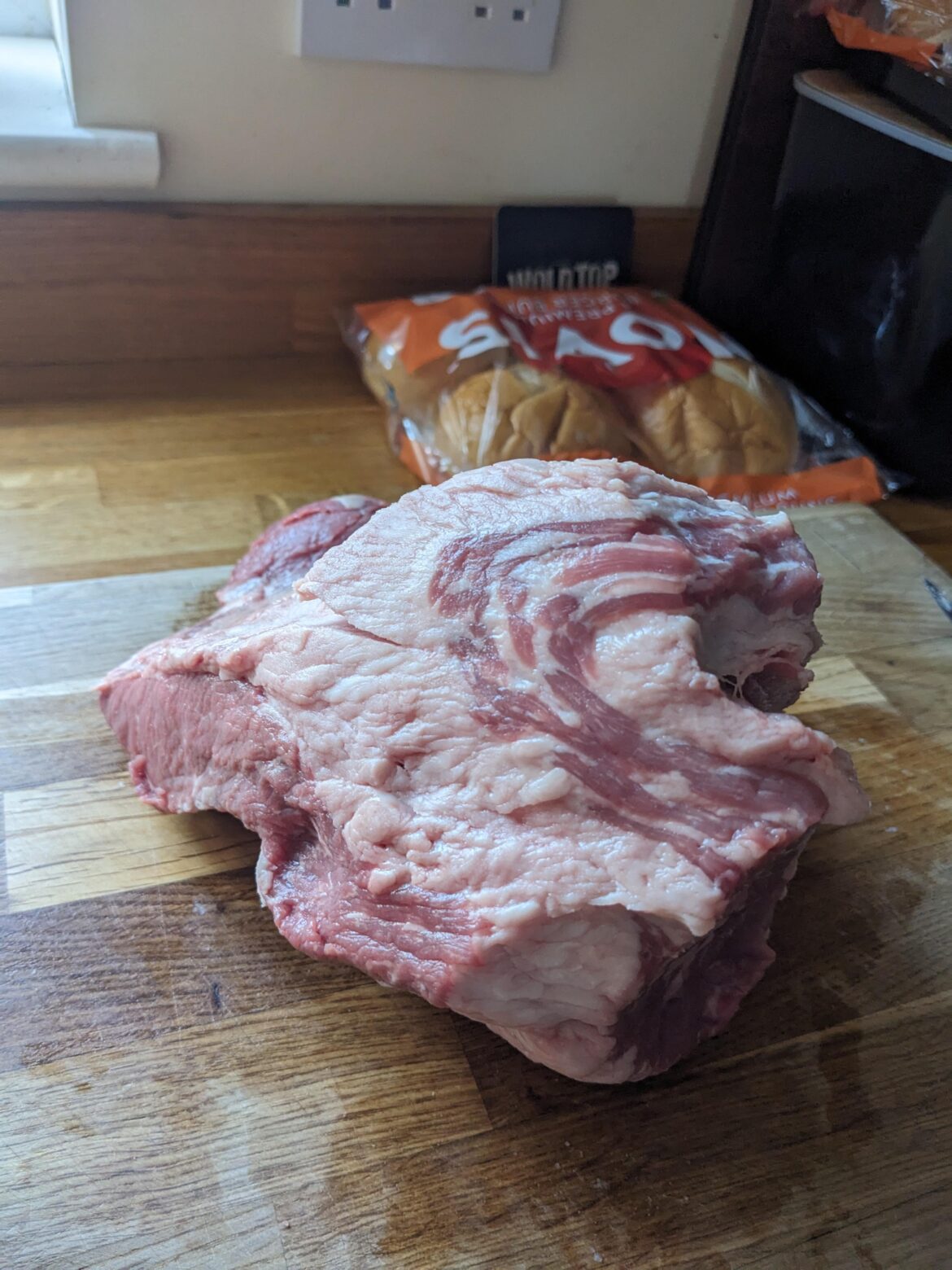 Meat from an online butcher