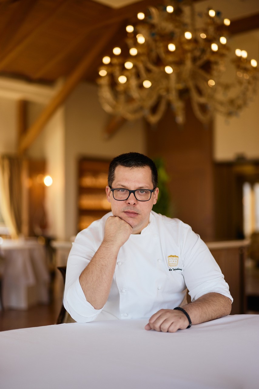 Nikola Stojaković, chef
