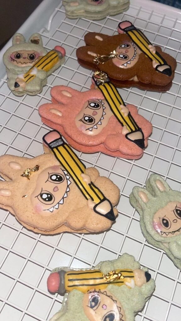 Labubu Macarons
