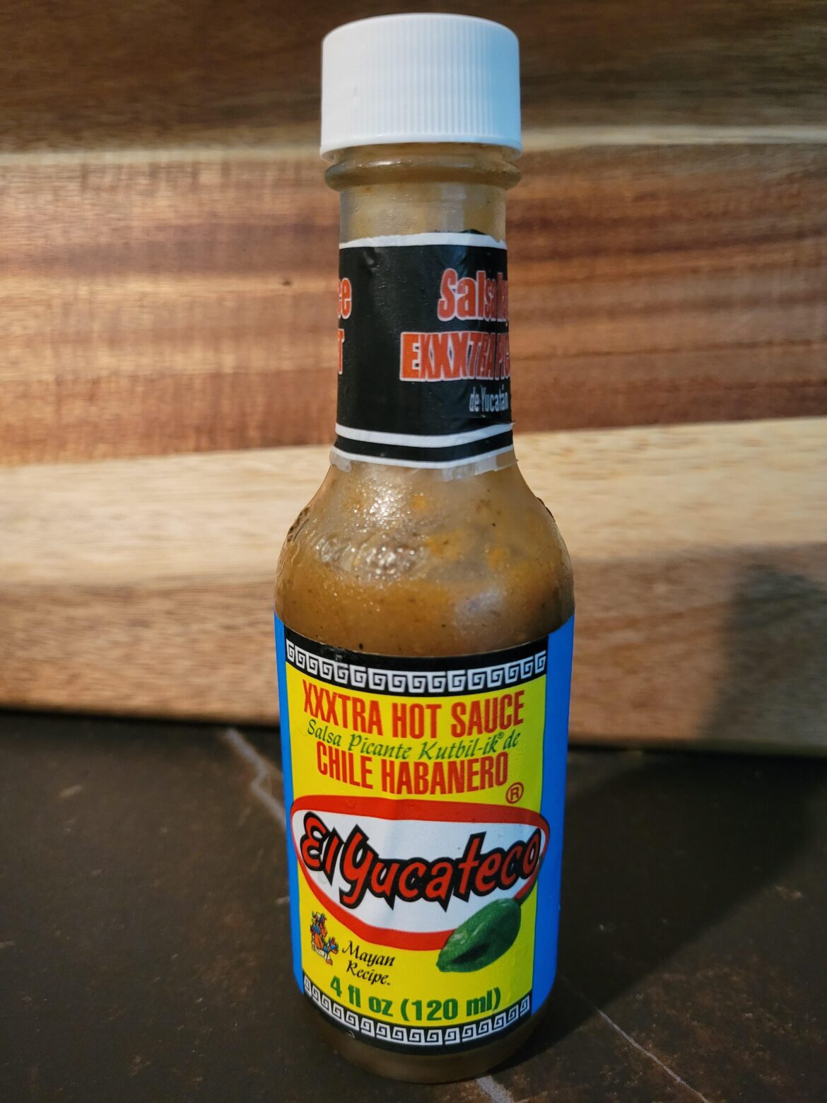 Recently Discovered El Yucateco XXXTra Hot Recently Discovered El Yucateco XXXTra Hot